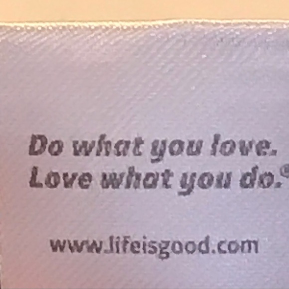 Life is Good Adjustable Mountain Cap - Picture 10 of 16